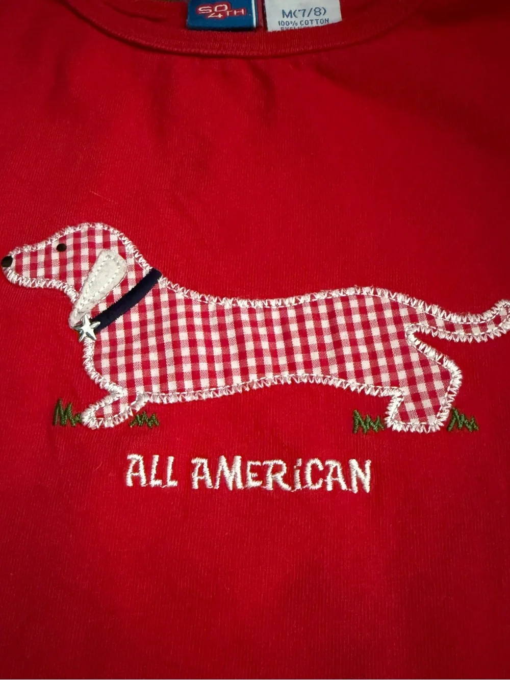 SO 4th Kids “All American “ Short Set